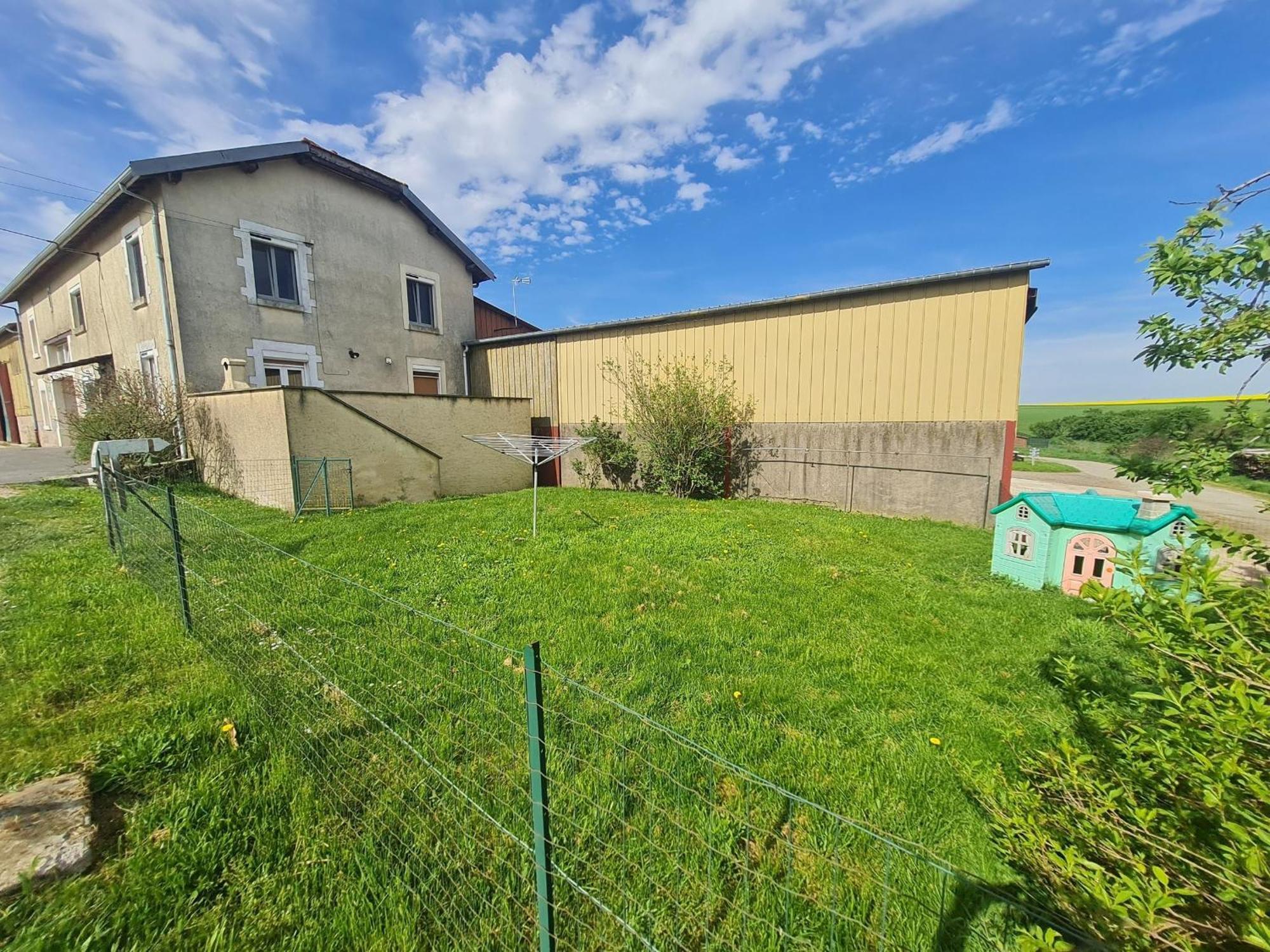 Gite Familial Et Equipe A La Campagne Avec Terrasse, Pres De Pont-A-Mousson Et De Nombreuses Activites - Fr-1-584-73 Lironville Zewnętrze zdjęcie